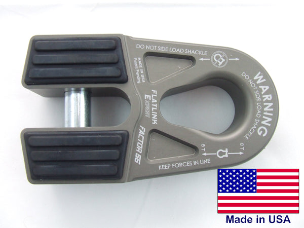 Factor 55 00080-06 - FLATLINK "E" EXPERT WINCH SHACKLE MOUNT -- GRAY 2