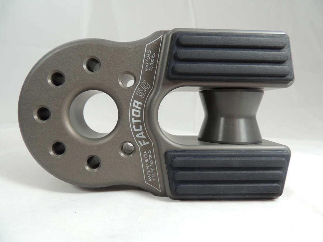 Factor 55 Suspension Factor 55 00090-06 Winch Shackle