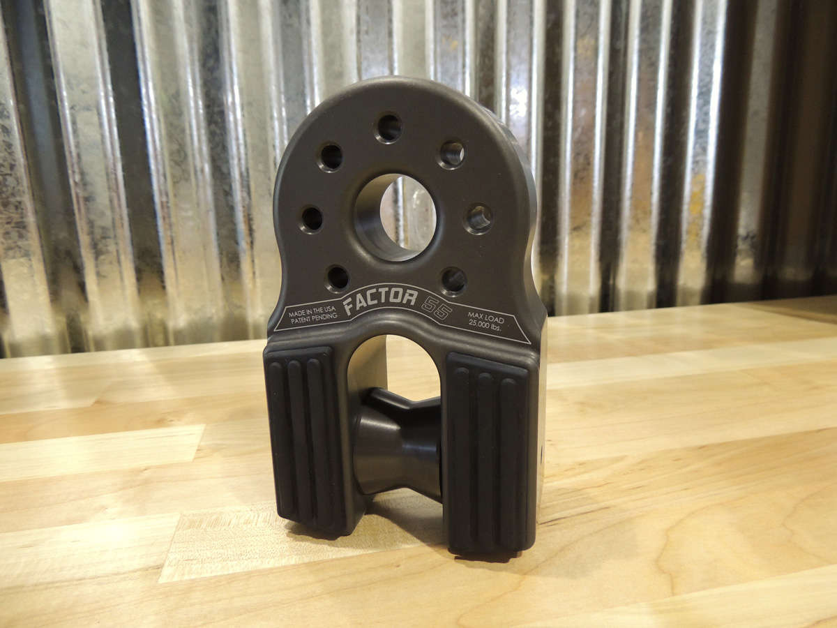 Factor 55 Suspension Factor 55 00090-06 Winch Shackle