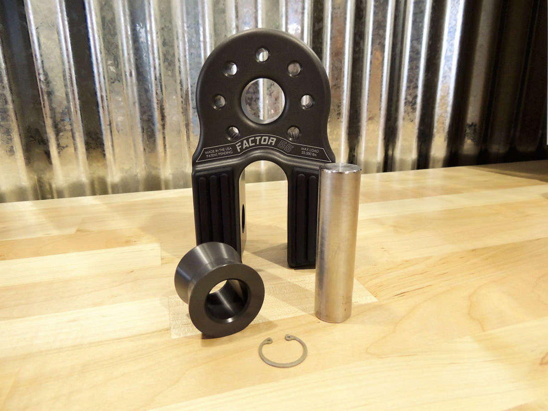 Factor 55 Suspension Factor 55 00090-06 Winch Shackle