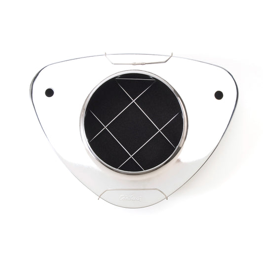 Pro-Flo 1000 Series Chrome Air Cleaner With Foam Element With 5-1/8" Air Horn