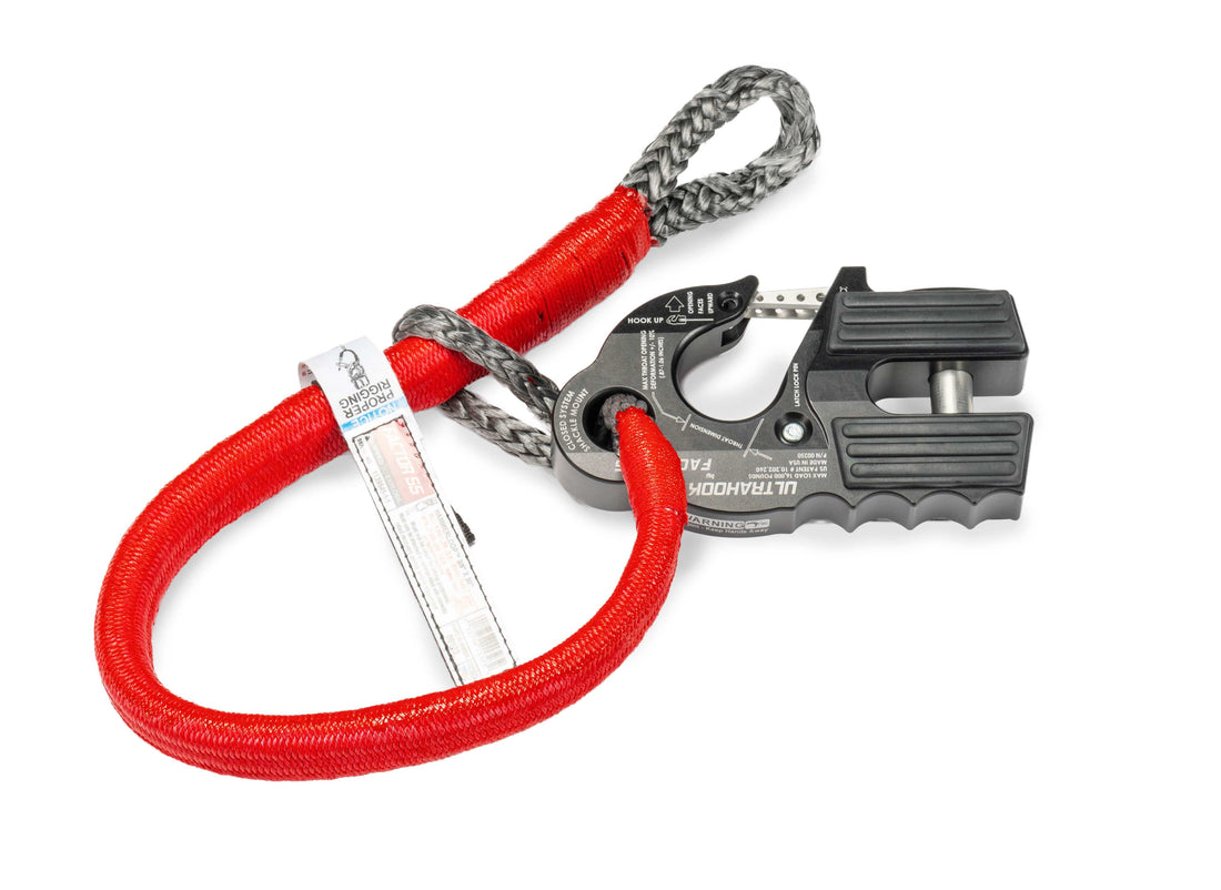 Factor 55 Factor 55 00103 Multi-Purpose Shackle