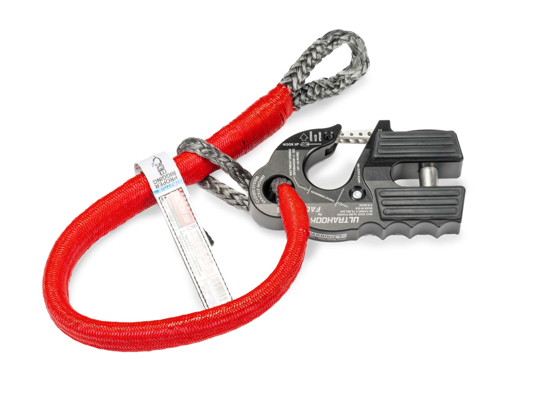 Factor 55 Factor 55 00103 Multi-Purpose Shackle