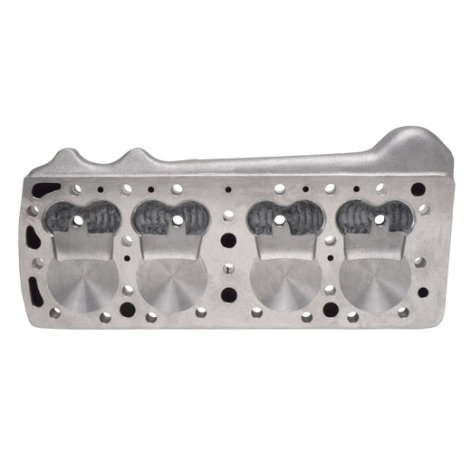Edelbrock 1115 Flathead Ford Cylinder Head With Script Logo