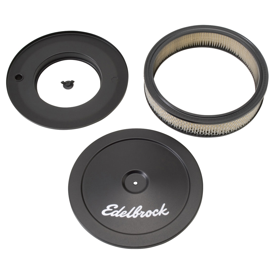 Edelbrock 1203 Air Cleaner Assembly