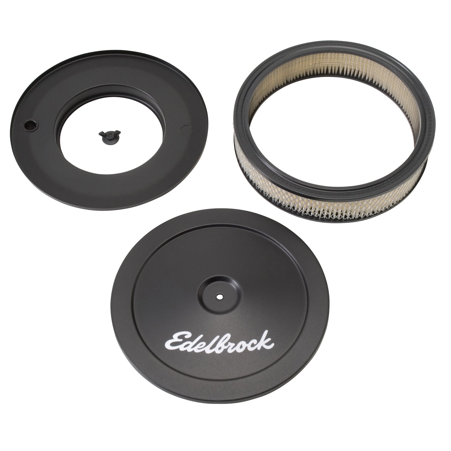 Edelbrock 1203 Air Cleaner Assembly