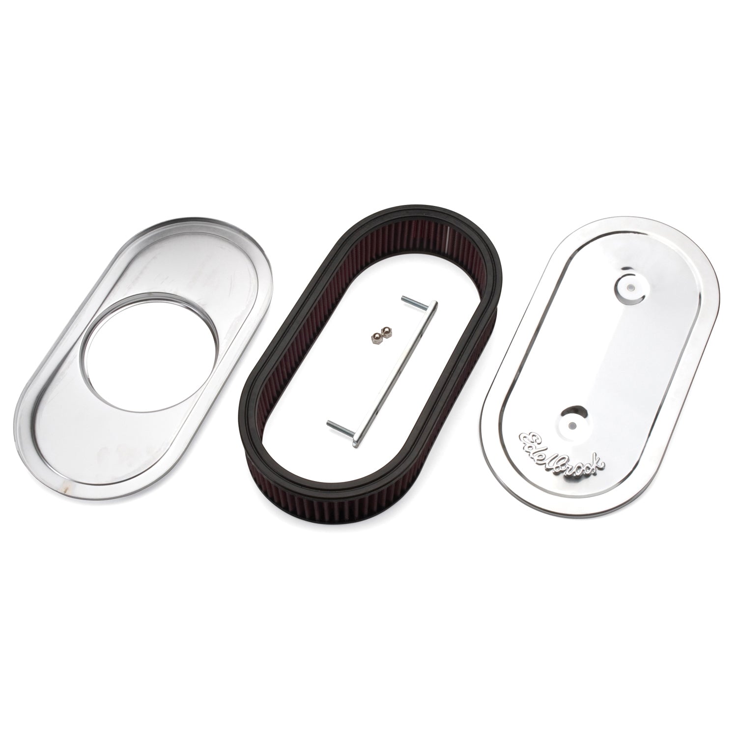Edelbrock 1236 Air Cleaner Assembly