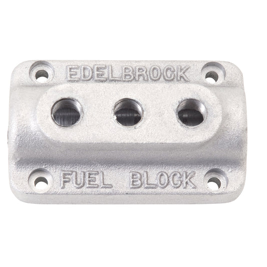 Triple Outlet Fuel Block Kit