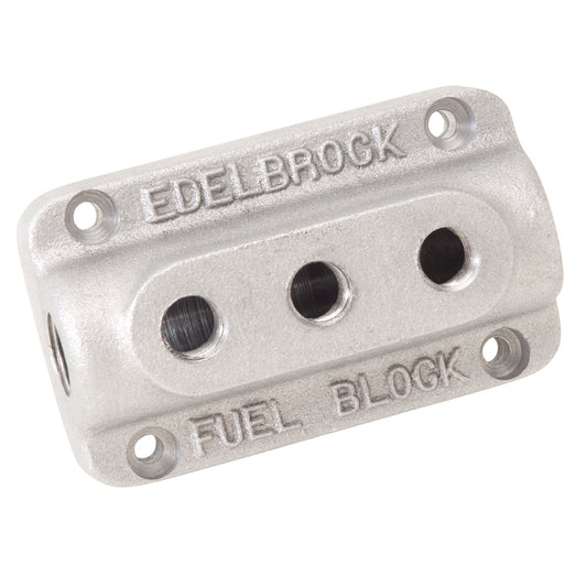 Triple Outlet Fuel Block Kit