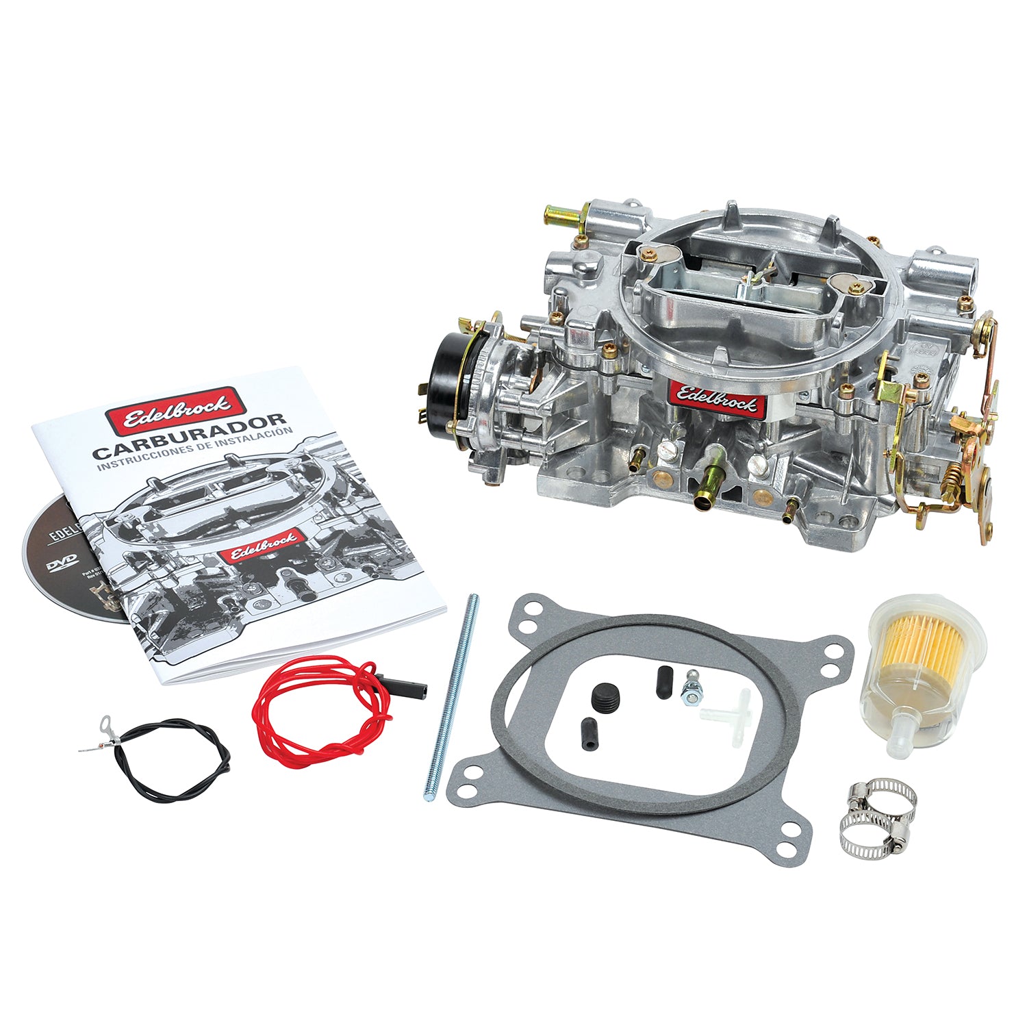 Edelbrock 1406 1986-1989 Excalibur Phaeton Carburetor