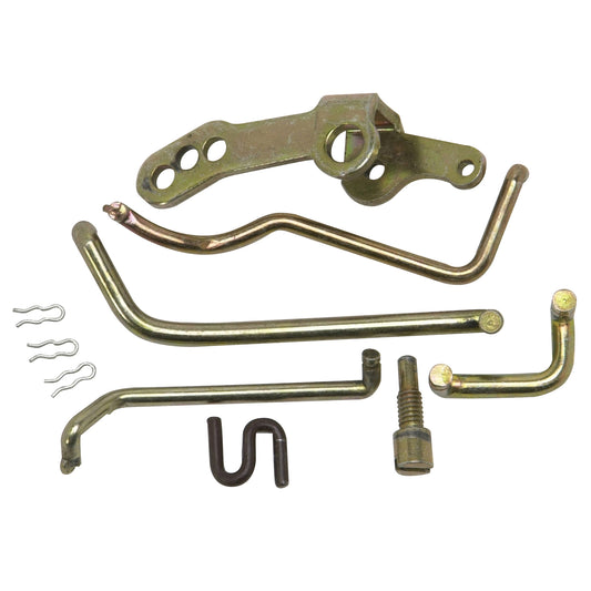 Carburetor Accelerator Linkage #1473 For AVS2 & Performer Carbs  Gold Iridited
