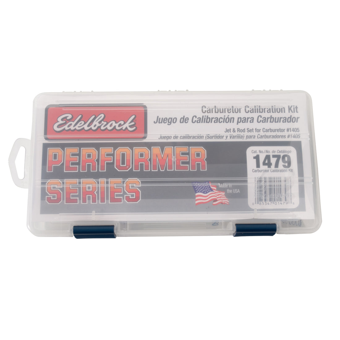 Edelbrock 1479 Carburetor Calibration Kit