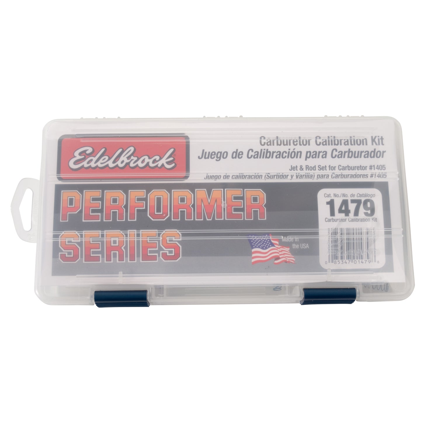 Edelbrock 1479 Carburetor Calibration Kit