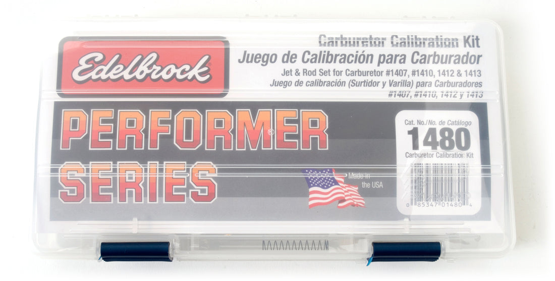 Edelbrock 1480 Carburetor Calibration Kit