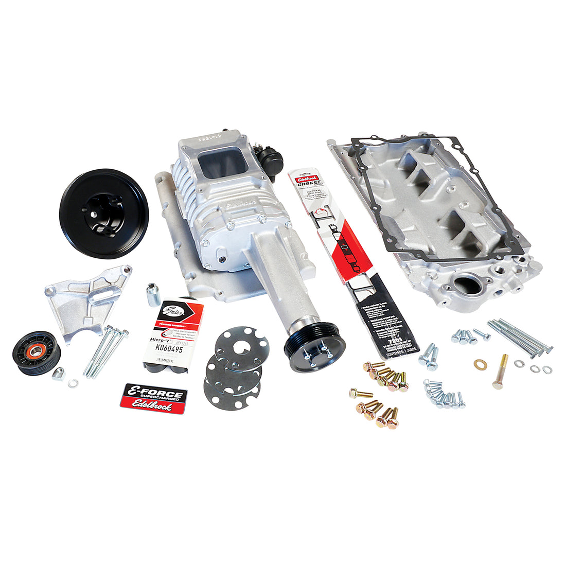 Edelbrock 1551 1983-1986 Excalibur Phaeton Supercharger Kit
