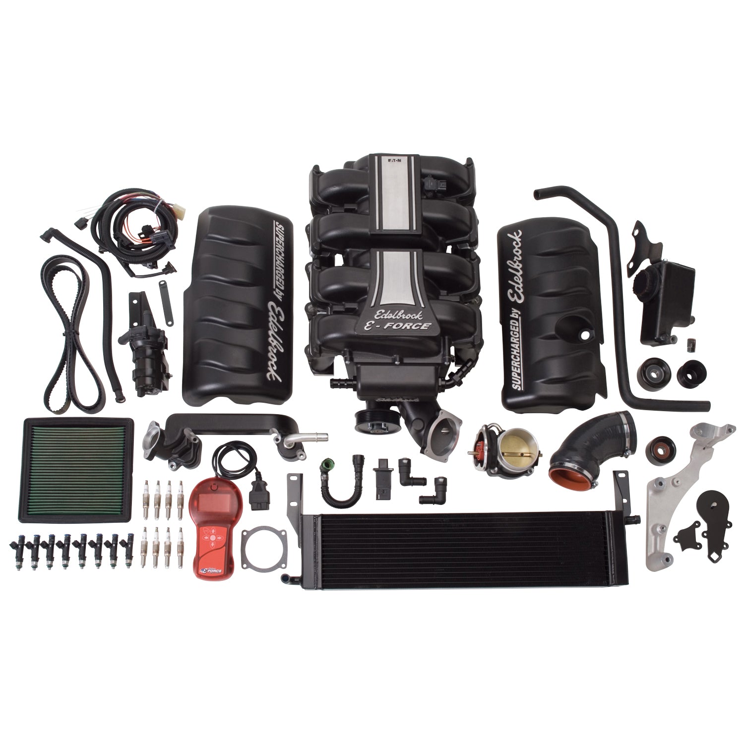 Edelbrock 1580 2005-2009 Ford Mustang Supercharger Kit