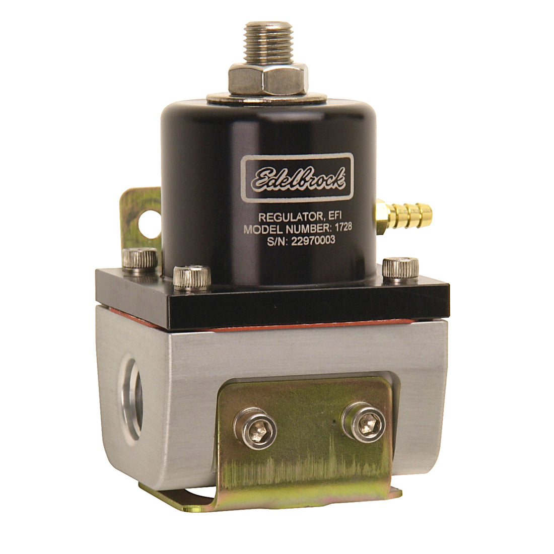 Edelbrock 1728 Fuel Injection Pressure Regulator