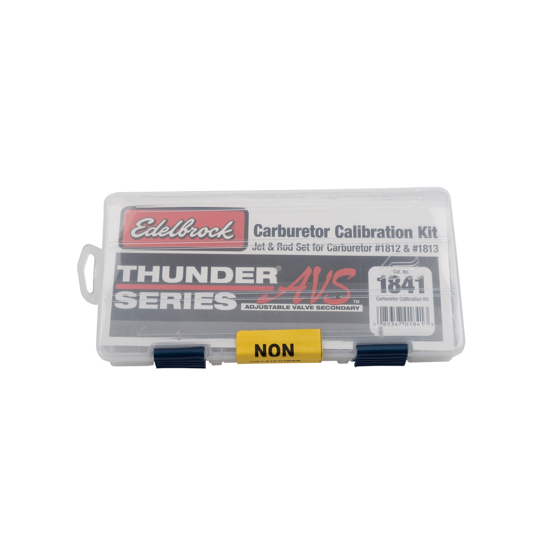 Edelbrock 1841 Carburetor Calibration Kit