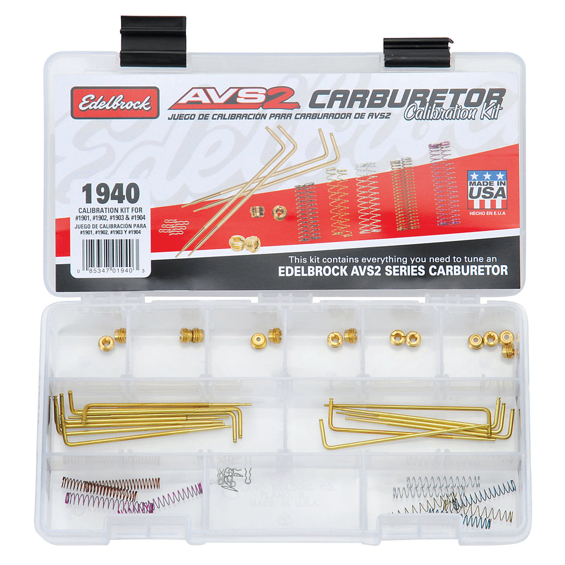Edelbrock 1940 Carburetor Calibration Kit