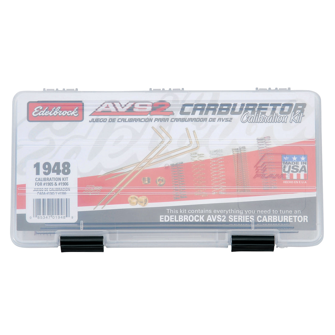 Edelbrock 1948 Carburetor Calibration Kit