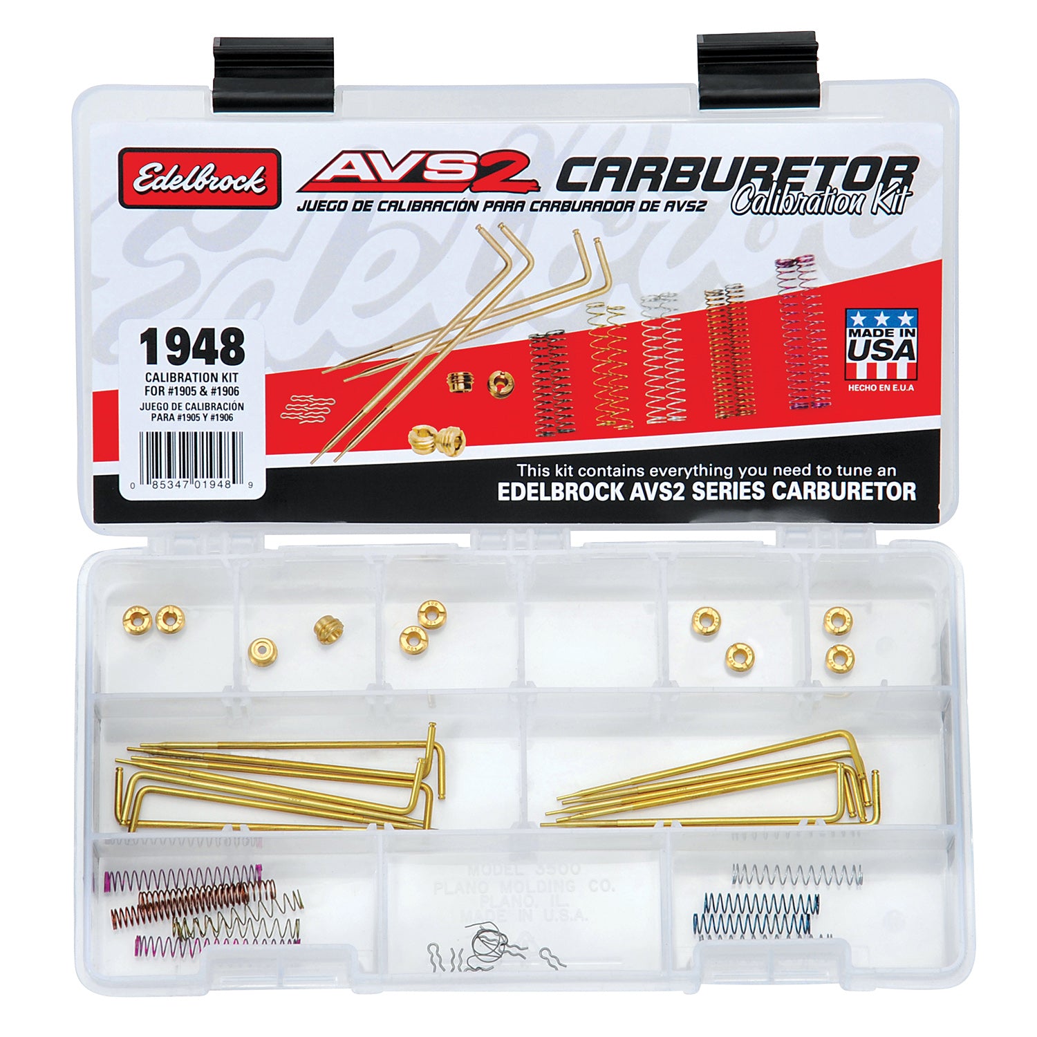 Edelbrock 1948 Carburetor Calibration Kit
