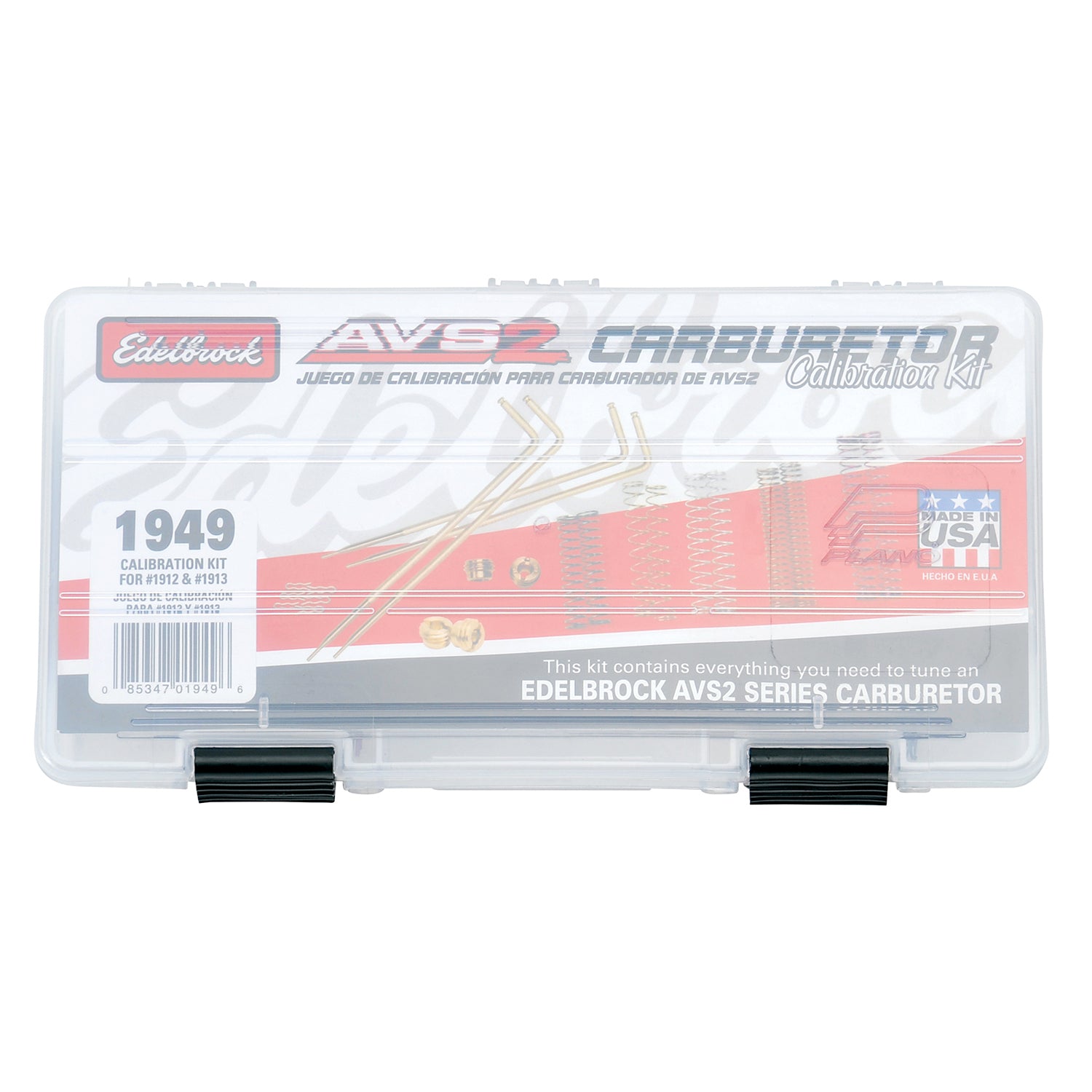 Edelbrock 1949 Carburetor Calibration Kit