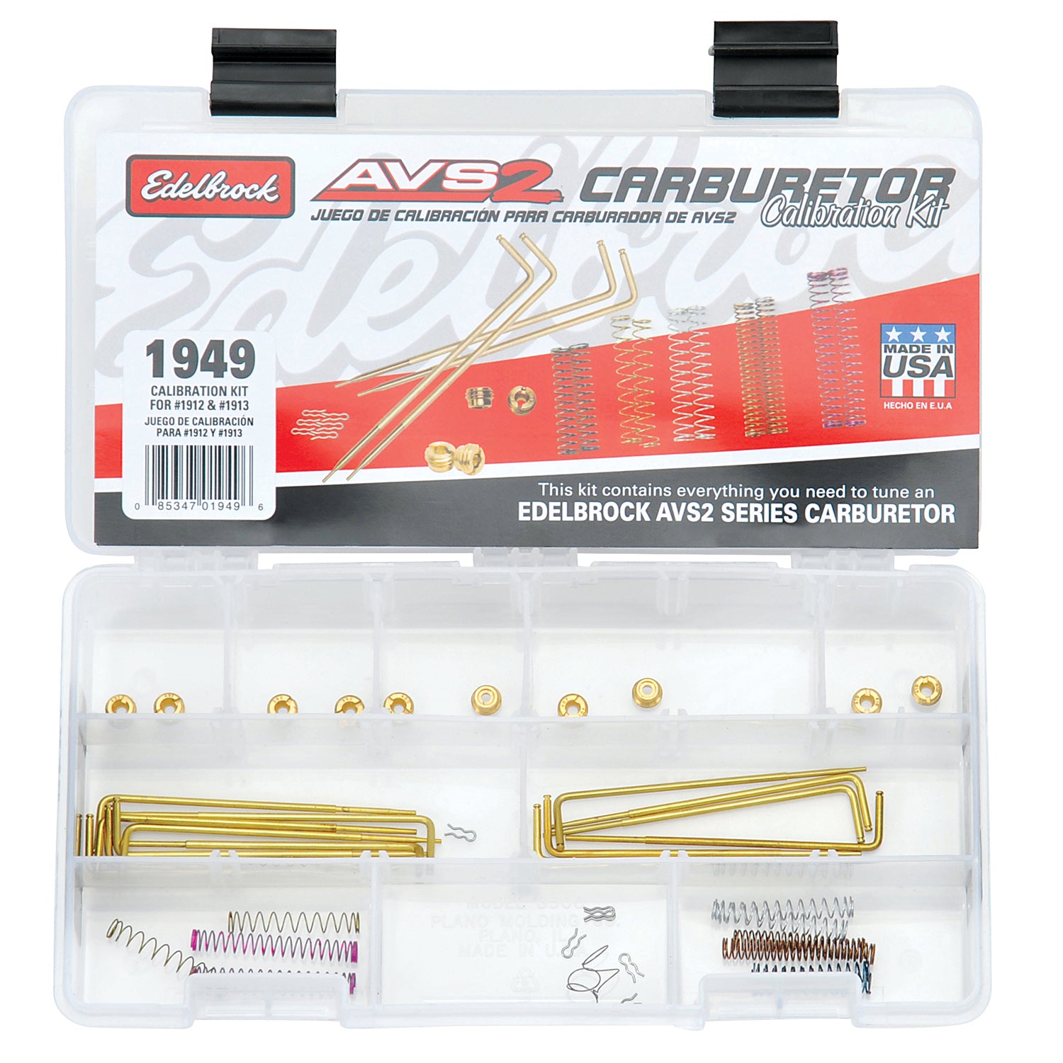 Edelbrock 1949 Carburetor Calibration Kit