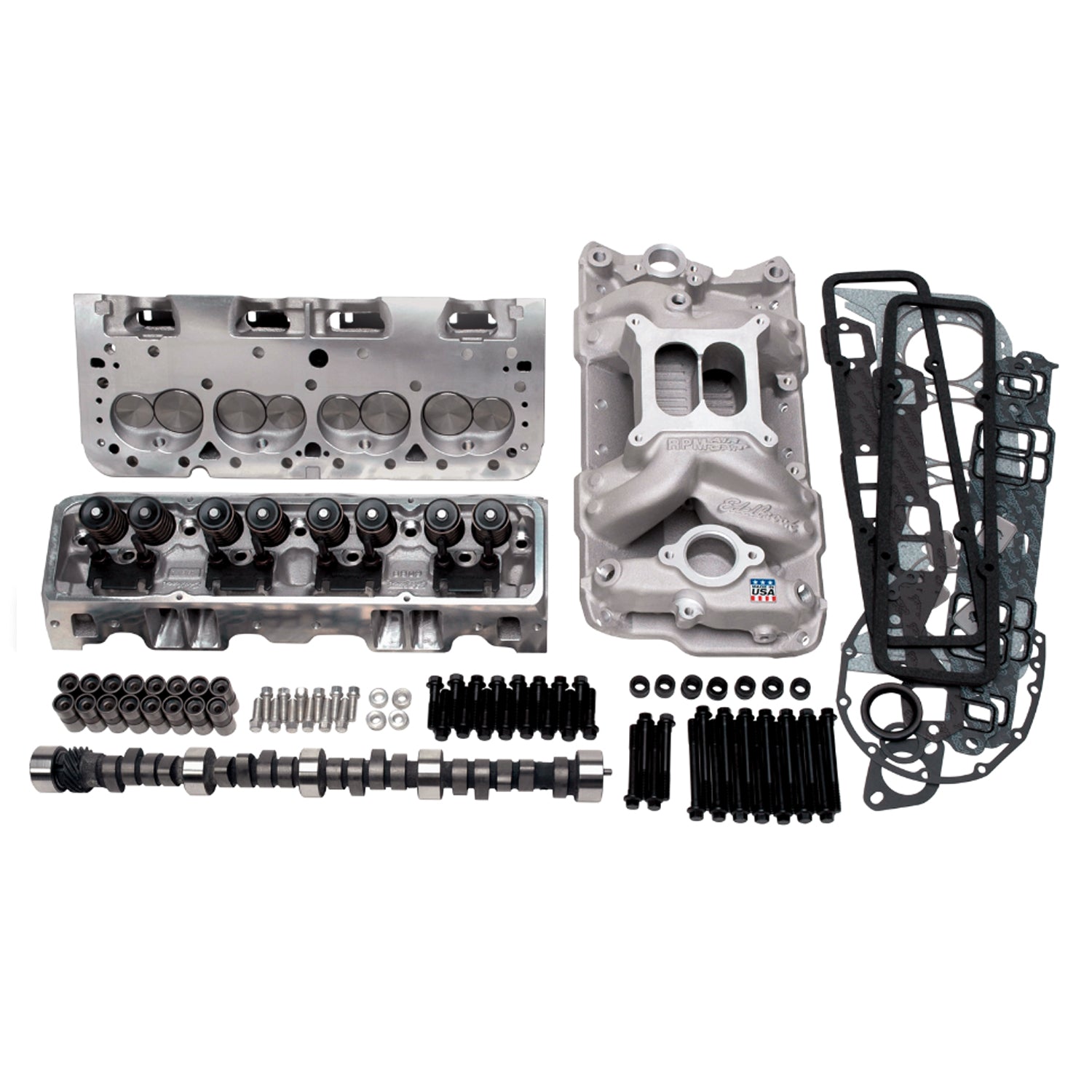 Edelbrock 2098 1979-1988 GMC G3500 Engine Top End Kit