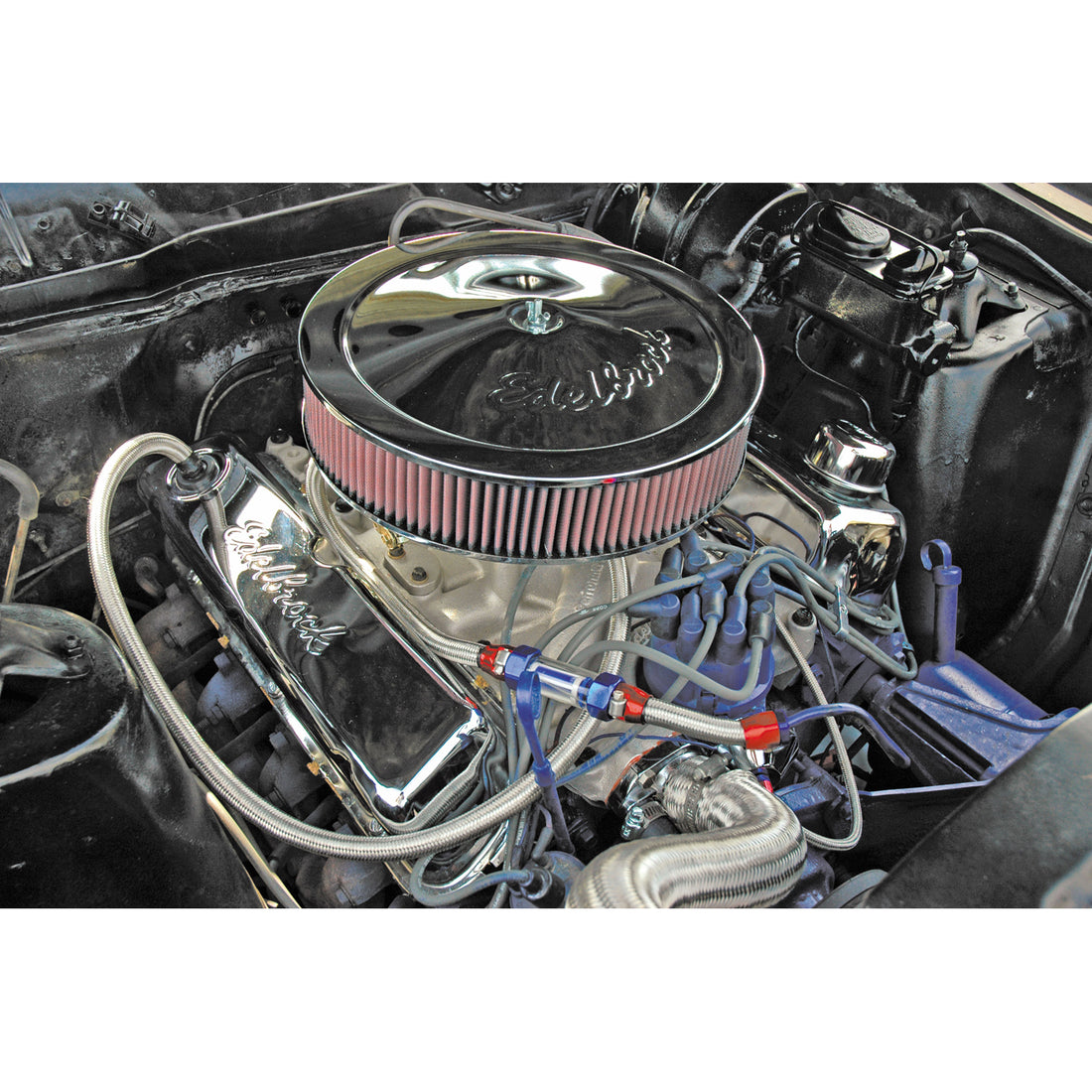 Edelbrock 2181 1987-1991 Ford LTD Crown Victoria Engine Intake Manifold