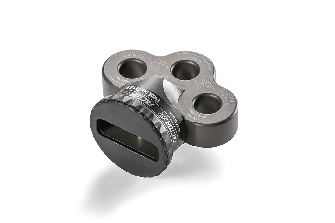 Factor 55 Factor 55 00220-03 Winch Shackle