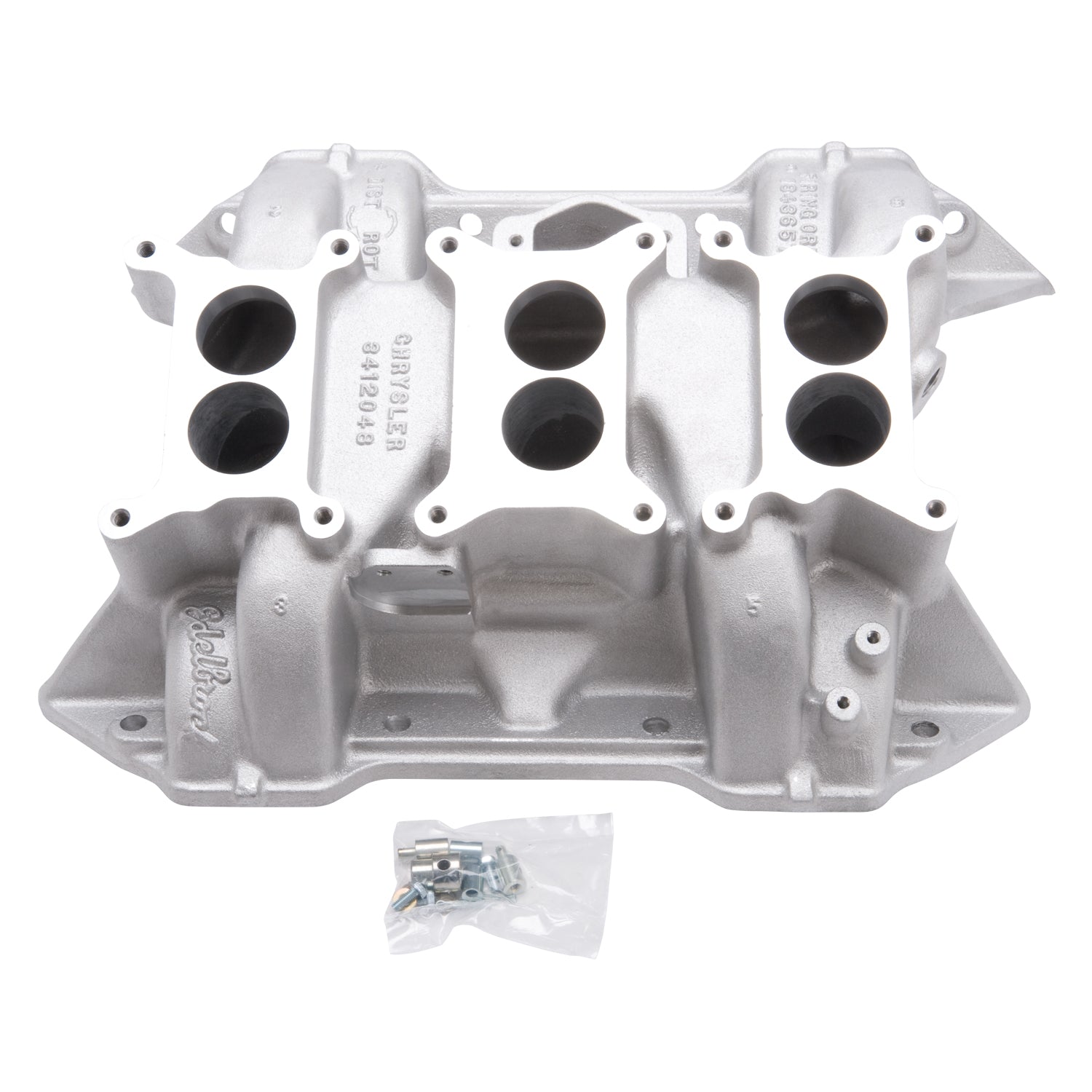 Edelbrock 2475 1959-1974 Chrysler Imperial Engine Intake Manifold