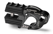 Factor 55 00250-04 - ULTRAHOOK WINCH HOOK WITH SHACKLE MOUNT -- BLACK