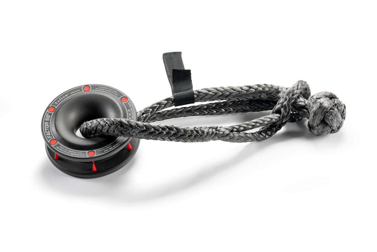 Factor 55 00264 - ROPE RETENTION PULLEY (RRP) + SOFT SHACKLE COMBO 1