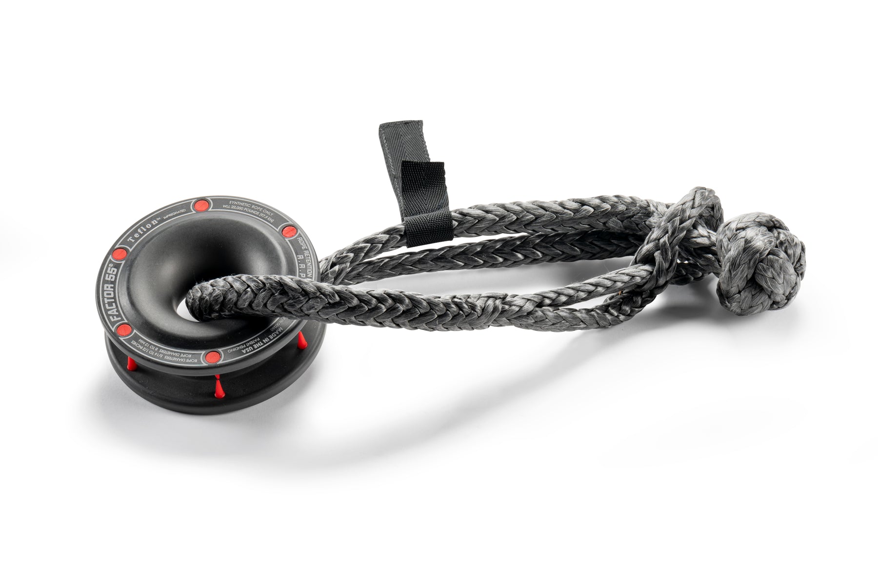 Factor 55 00264 - ROPE RETENTION PULLEY (RRP) + SOFT SHACKLE COMBO 1