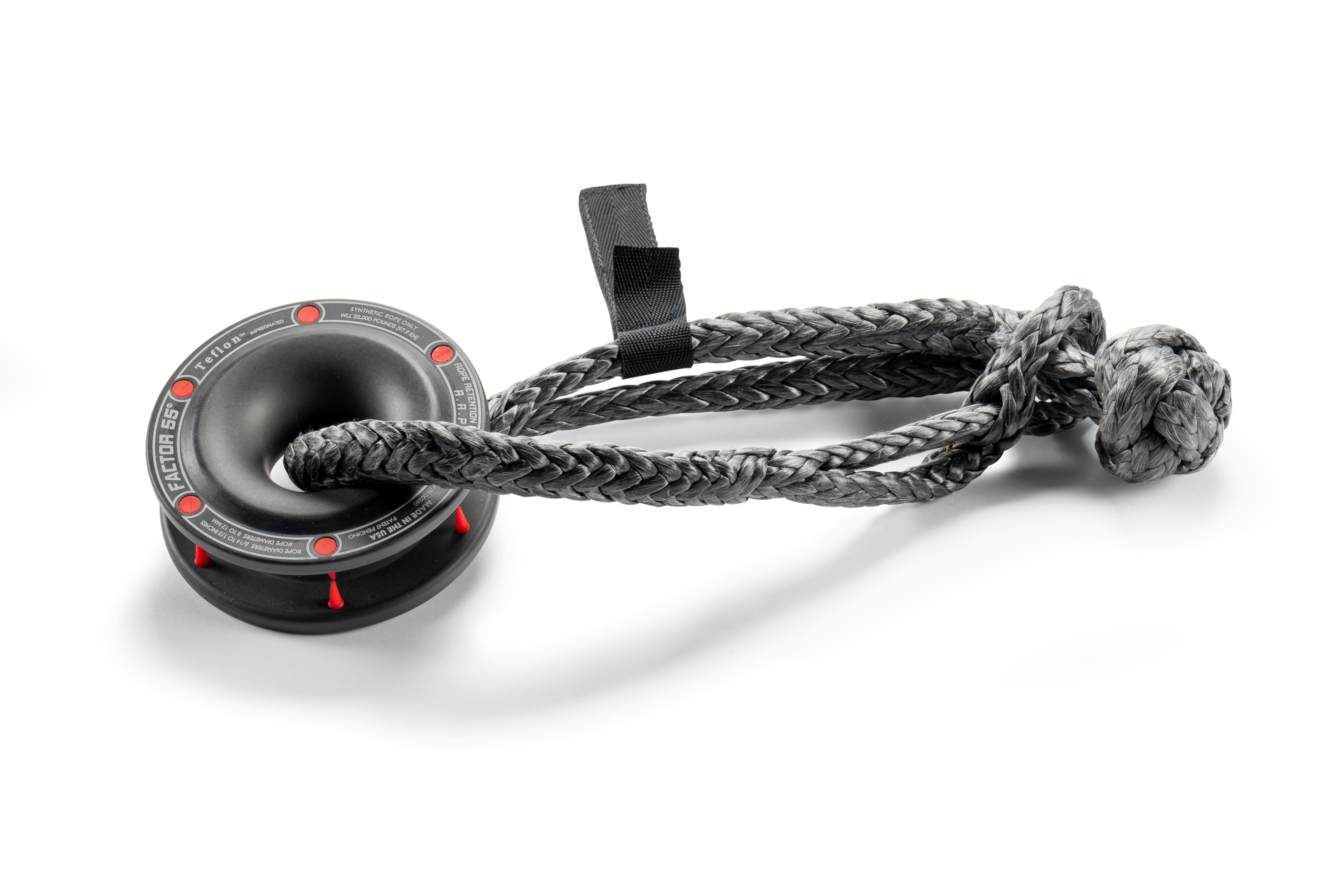 Factor 55 00264 - ROPE RETENTION PULLEY (RRP) + SOFT SHACKLE COMBO 1