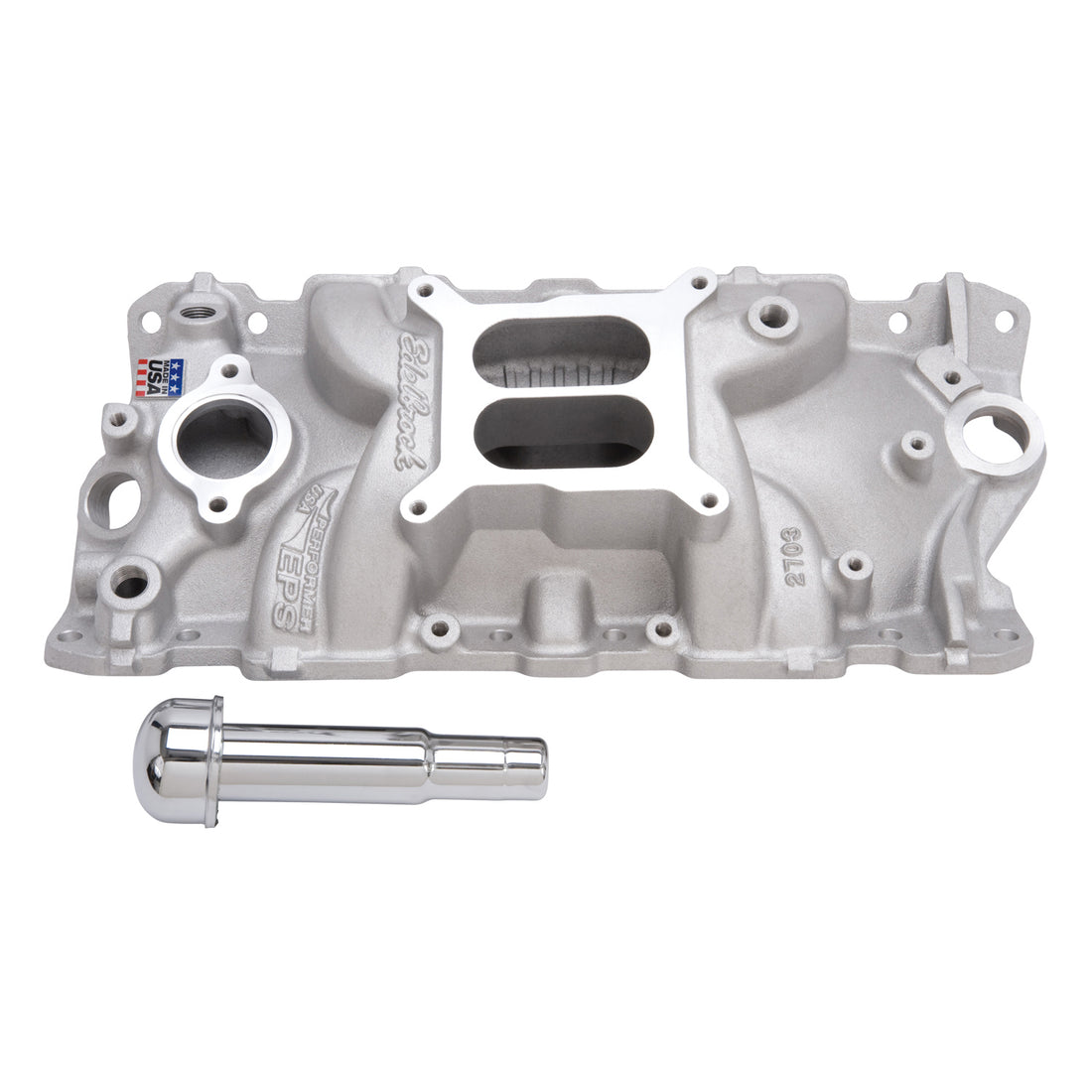 Edelbrock 2703 1983-1986 Excalibur Phaeton Engine Intake Manifold