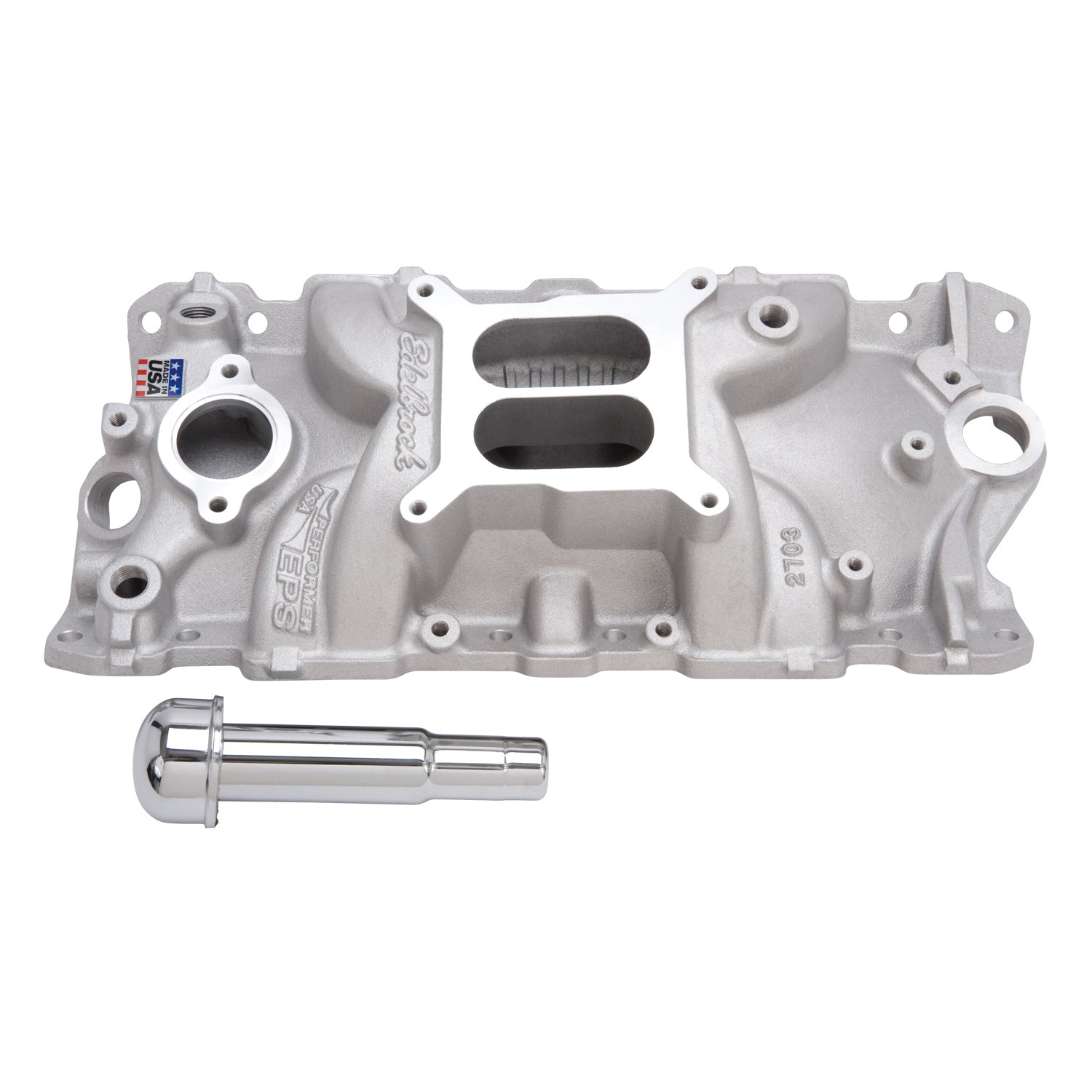 Edelbrock 2703 1983-1986 Excalibur Phaeton Engine Intake Manifold