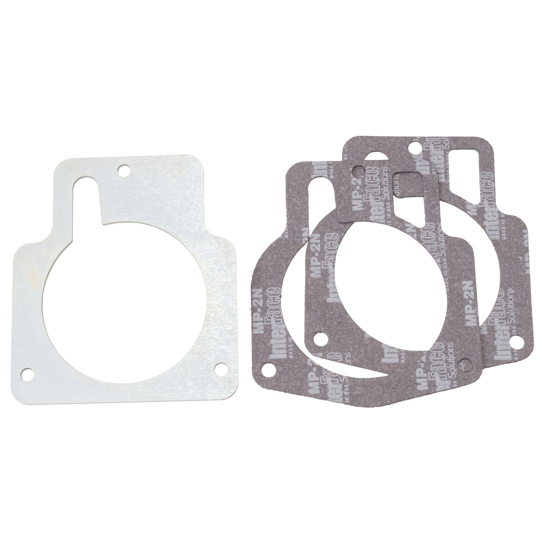 Edelbrock 2737 Fuel Injection Throttle Body Adapter