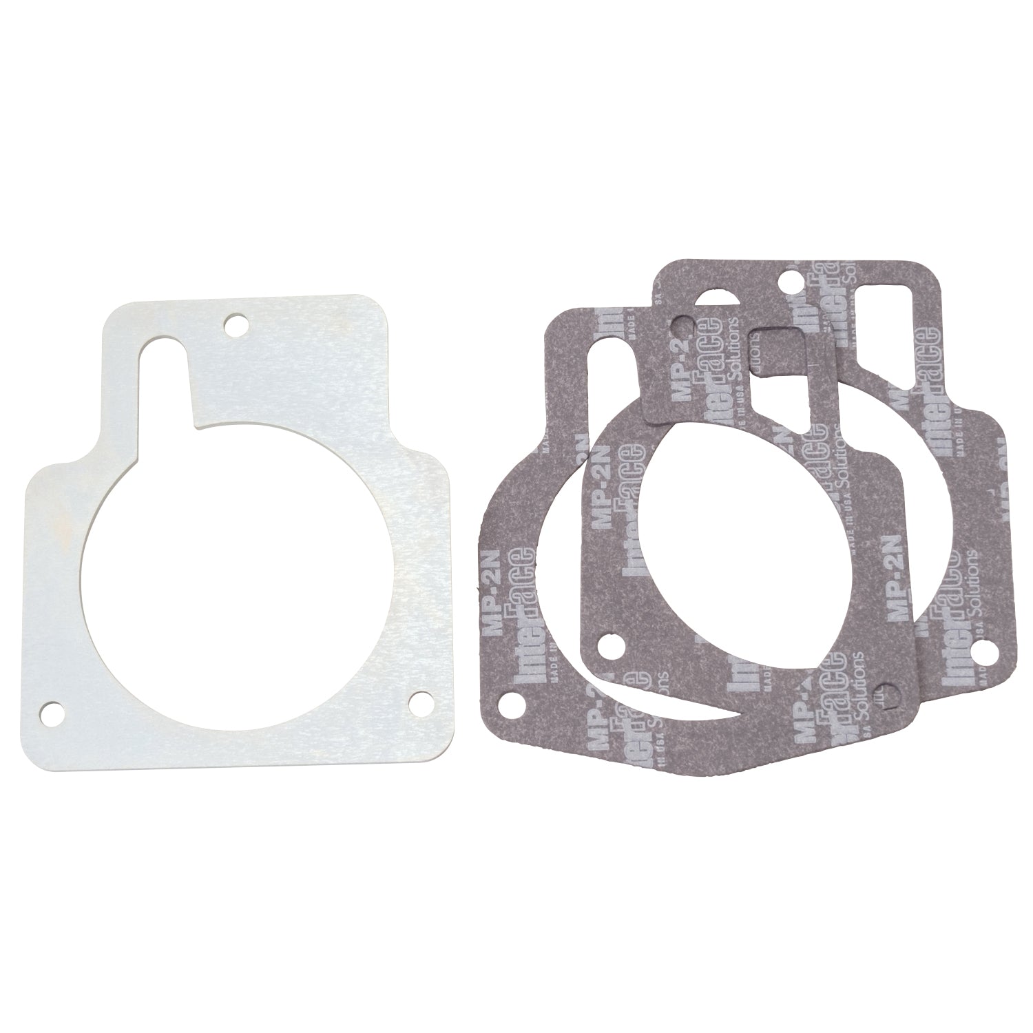 Edelbrock 2737 Fuel Injection Throttle Body Adapter