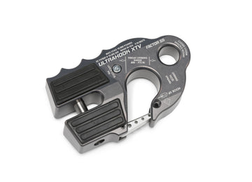 Factor 55 00275-06 - ULTRAHOOK XTV WINCH HOOK WITH SHACKLE MOUNT -- GRAY 1