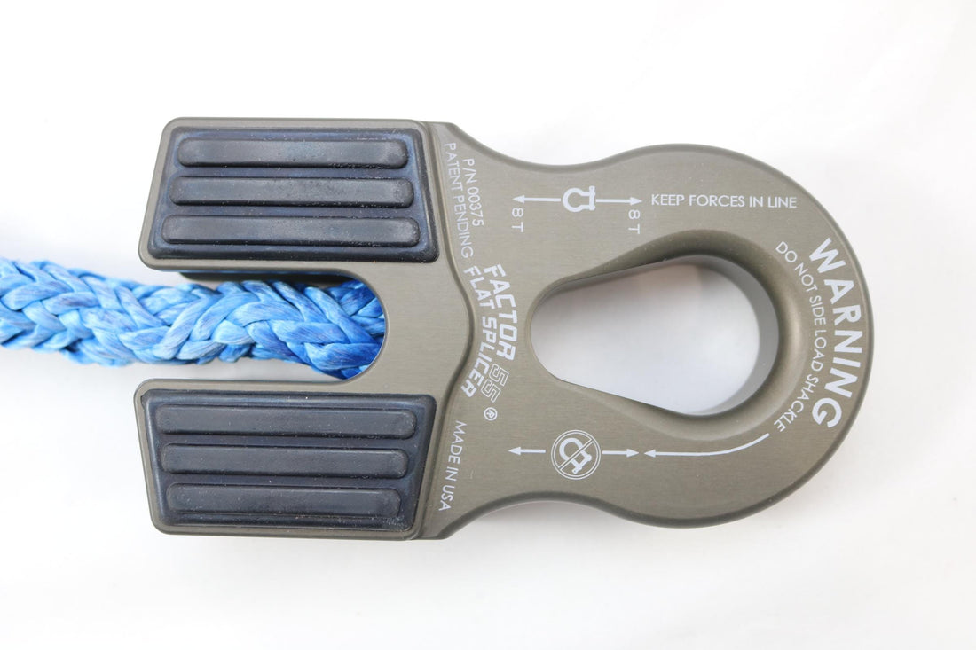 Factor 55 Tools and Equipment Factor 55 00375-06 Winch Shackle