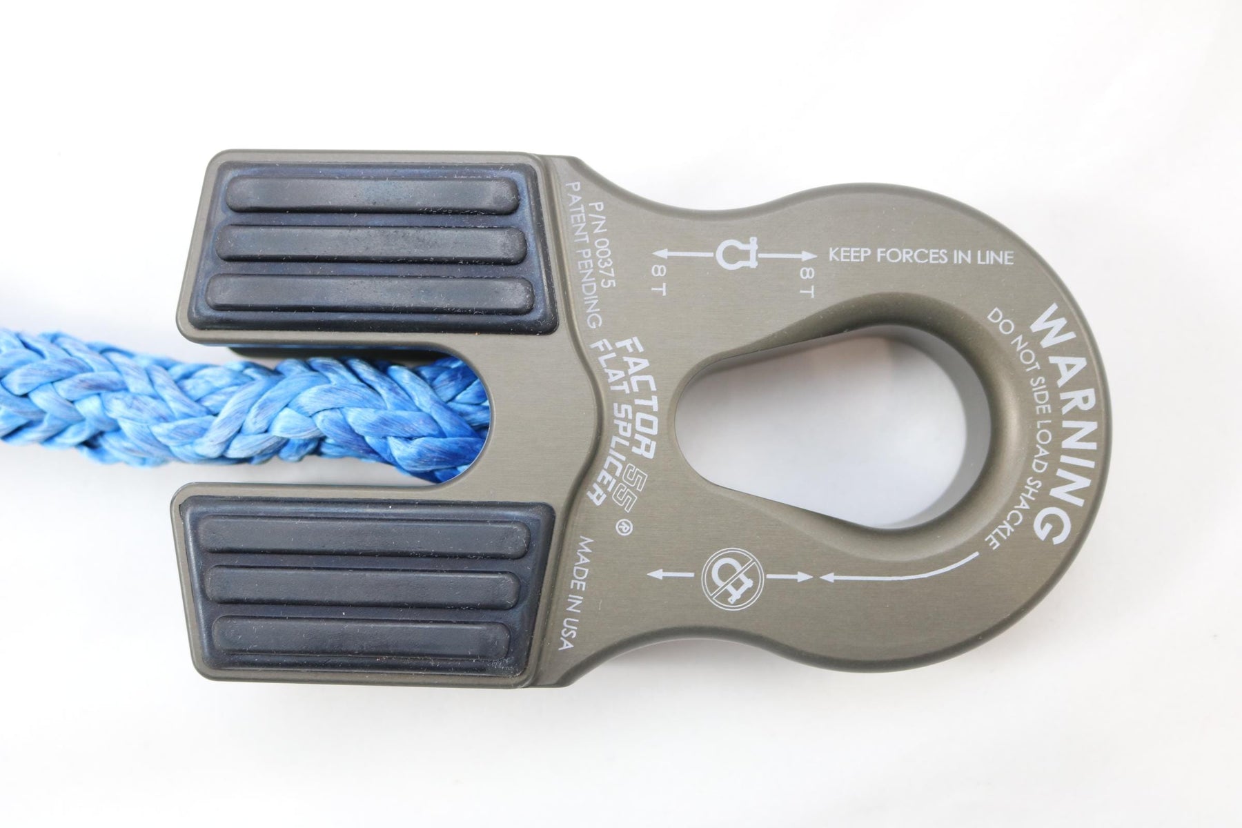 Factor 55 Tools and Equipment Factor 55 00375-06 Winch Shackle