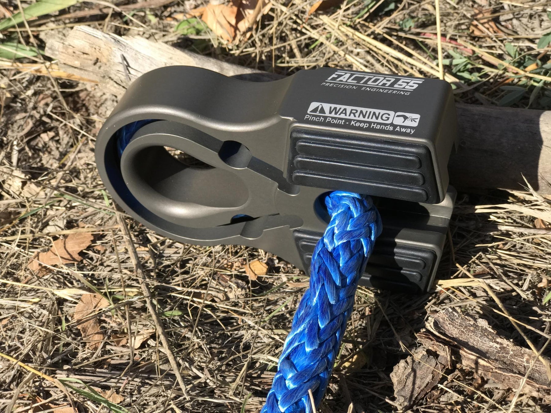 Factor 55 Tools and Equipment Factor 55 00375-06 Winch Shackle