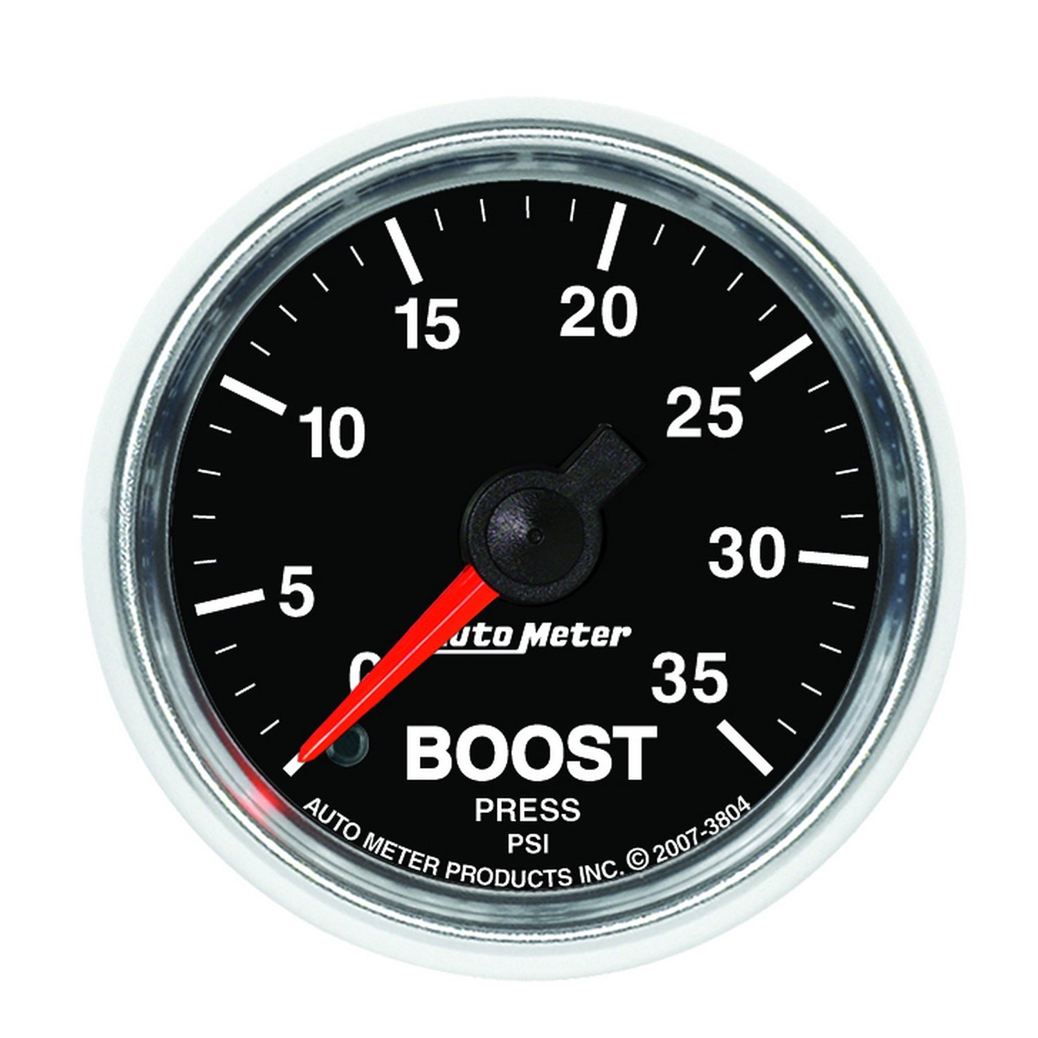 AutoMeter 3804 - GAUGE, BOOST, 2 1/16", 35PSI, MECHANICAL, GS 2