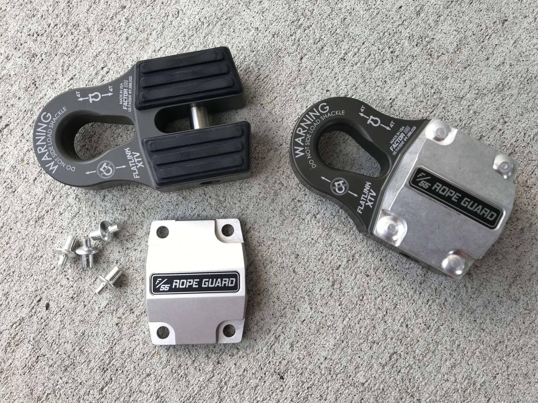 Factor 55 Suspension Factor 55 00383 Winch Rope End Protector