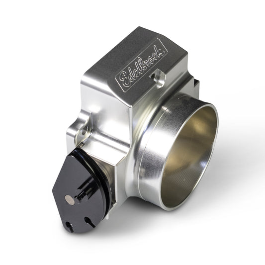 Edelbrock Victor LS Series 90mm Throttle Body  Satin