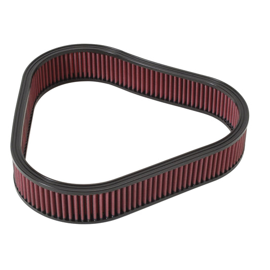 Replacement K&N Air Filter For Elite Series Triangular Air Cleaner #4222