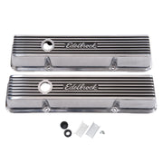 Edelbrock 4262 1975-1986 Chevrolet K5 Blazer Engine Valve Cover Set