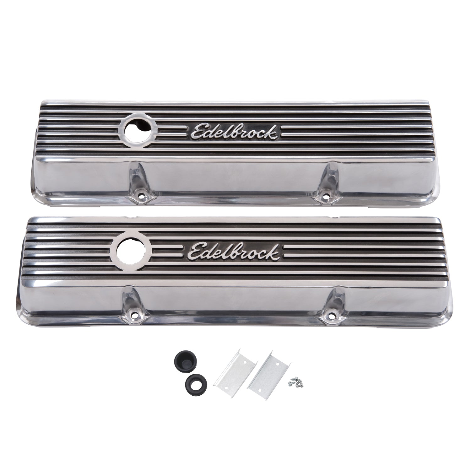 Edelbrock 4262 1975-1986 Chevrolet K5 Blazer Engine Valve Cover Set