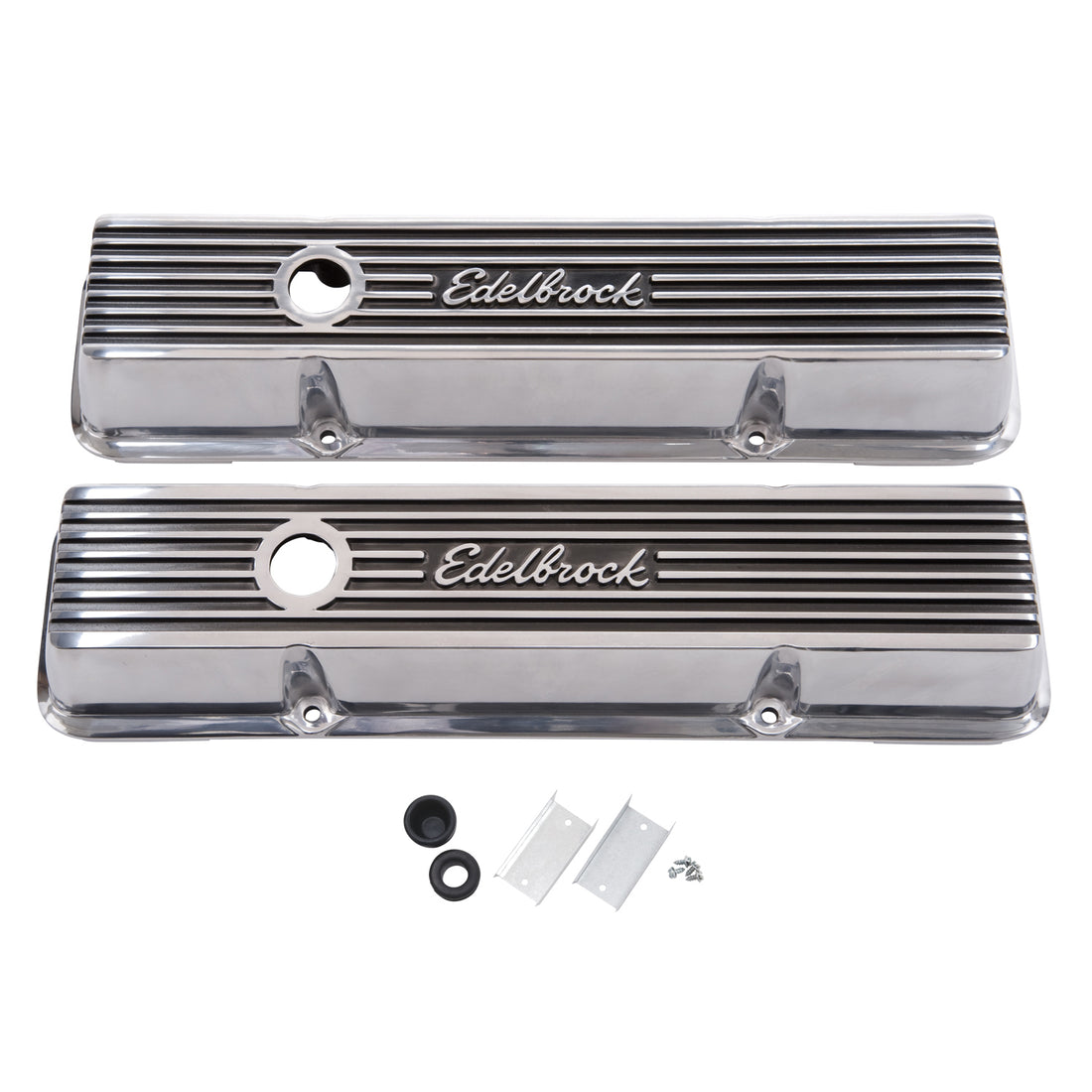 Edelbrock 4263 1975-1986 Chevrolet K5 Blazer Engine Valve Cover Set